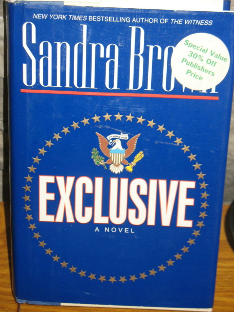 Exclusive Sandra Brown